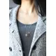 Turkish Origami Panda Minimalist 925 Silver Pendant Turkish Origami Panda Minimalist 925 Silver Pendant