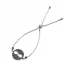Made in Turkey Adjustable Tennis 925 Silver Bracelet