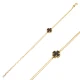 Turkish 925 Sterling Silver Clover Bracelet Turkish 925 Sterling Silver Clover Bracelet