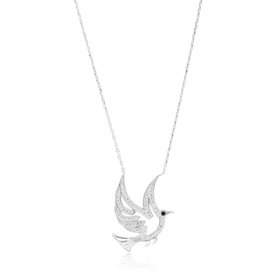 Turkish Bird Designturkish 925 Silver Pendant