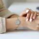 Tennis Round Baguette Adjustable 925 Silver Bracelet Tennis Round Baguette Adjustable 925 Silver Bracelet
