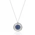 Turkish Minimalist Round 925 Silver Pendant