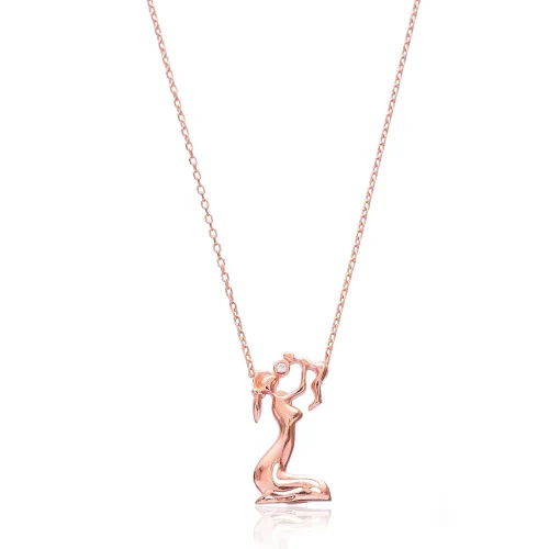 Turkish Mom And Baby 925 Sterling Silver Pendant Turkish Mom And Baby 925 Sterling Silver Pendant