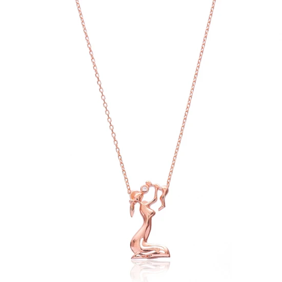 Turkish Mom And Baby 925 Sterling Silver Pendant
