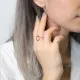 Round Hollow Design Wholesale Handcrafted Silver Ring Round Hollow Design Wholesale Handcrafted Silver Ring