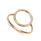 Round Hollow Design Wholesale Handcrafted Silver Ring Round Hollow Design Wholesale Handcrafted Silver Ring