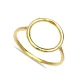 Round Hollow Design Wholesale Handcrafted Silver Ring Round Hollow Design Wholesale Handcrafted Silver Ring