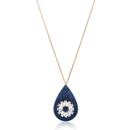 Minimalist Drop Design In Turkish Wholesale Sterling Silver Pendant