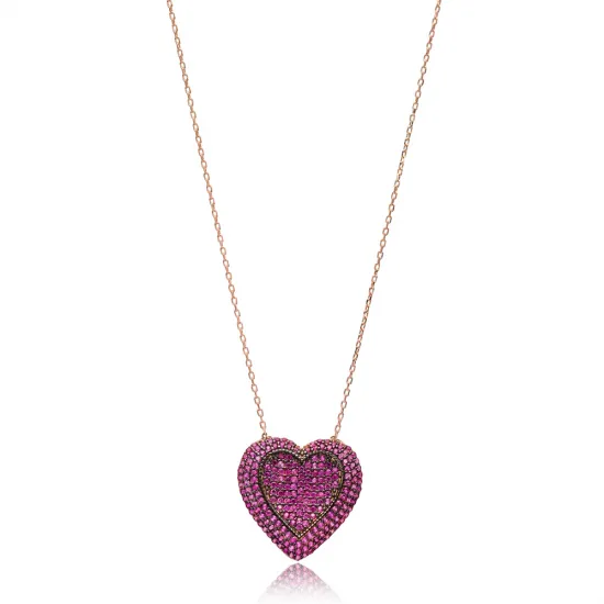 Turkish Heart 925 Sterling Silver Pendant Wholesale Turkish Heart 925 Sterling Silver Pendant Wholesale
