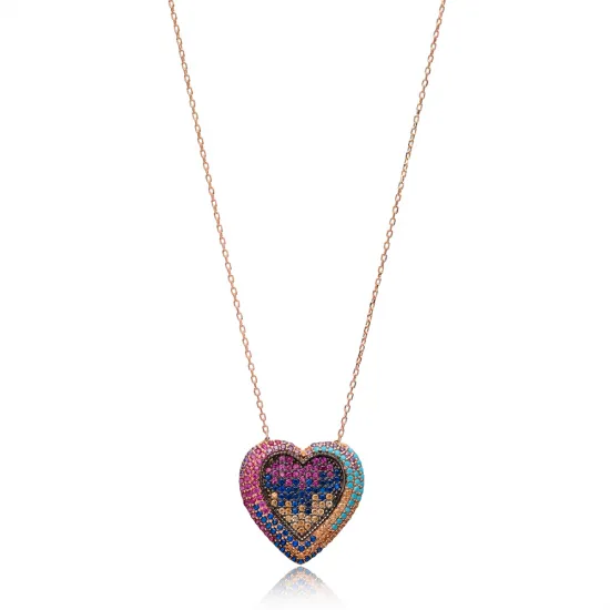 Turkish Wholesale Heart Sterling Silver Pendant Turkish Wholesale Heart Sterling Silver Pendant