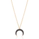 Turkish Minimalist Moon 925 Silver Pendant Turkish Minimalist Moon 925 Silver Pendant