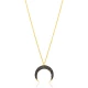 Turkish Minimalist Moon 925 Silver Pendant Turkish Minimalist Moon 925 Silver Pendant