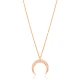 Turkish Minimalist Moon 925 Sterling Silver Pendant Turkish Minimalist Moon 925 Sterling Silver Pendant