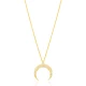 Turkish Minimalist Moon 925 Sterling Silver Pendant Turkish Minimalist Moon 925 Sterling Silver Pendant