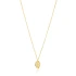 Wholesale Plain Cowrie Shell Sterling Silver Necklace