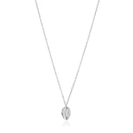 Wholesale Plain Cowrie Shell Sterling Silver Necklace