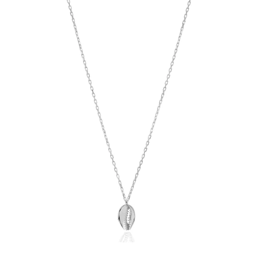 Wholesale Plain Cowrie Shell Sterling Silver Necklace