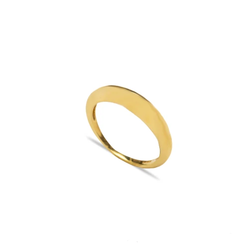 Turkish Smooth Slim Band 925 Sterling Silver Ring
